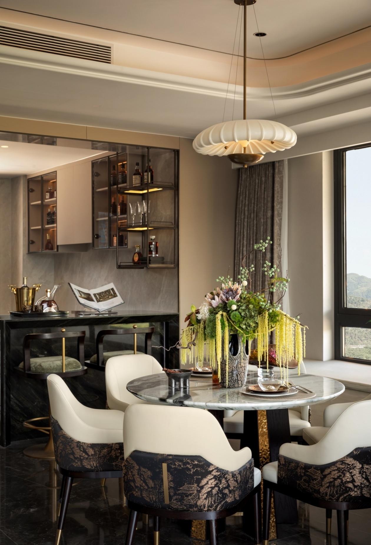 丽水惠风和院208㎡样板房丨中国丽水丨BEYOUND必扬设计-28