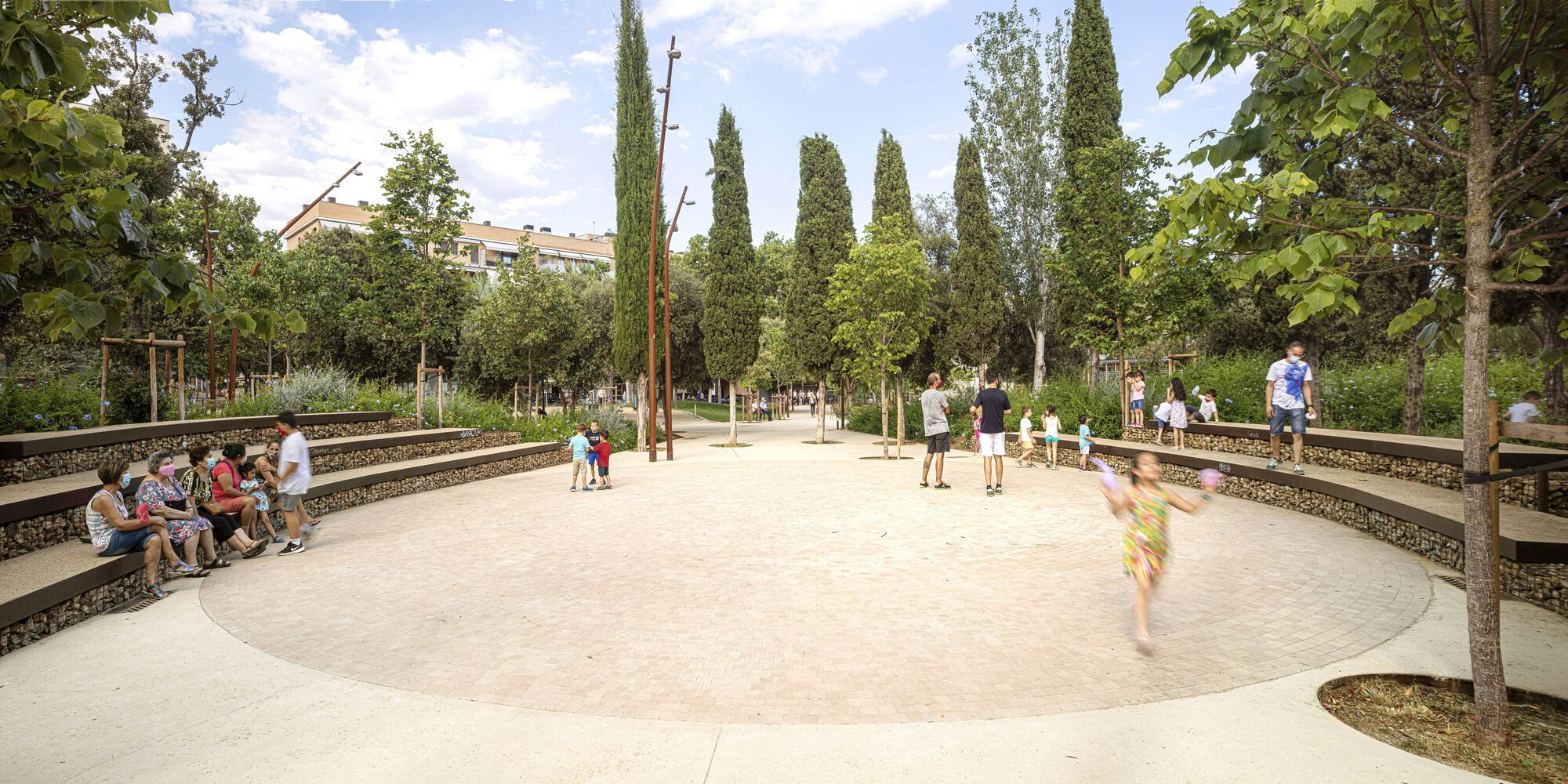 索勒公园丨西班牙巴塞罗那丨BARRIO PERAIRE Arquitectes-34
