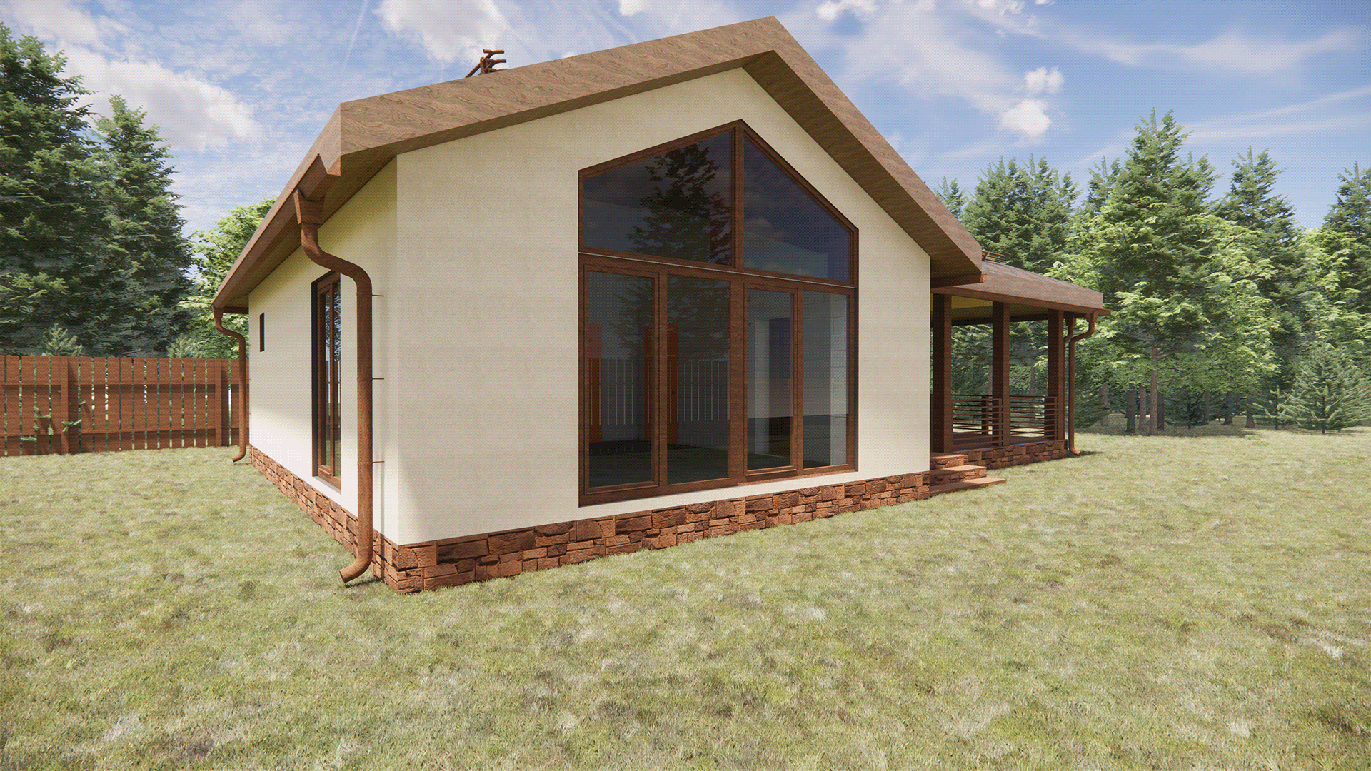 带第二光源的桑拿房项目-3