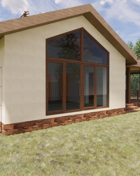 带第二光源的桑拿房项目