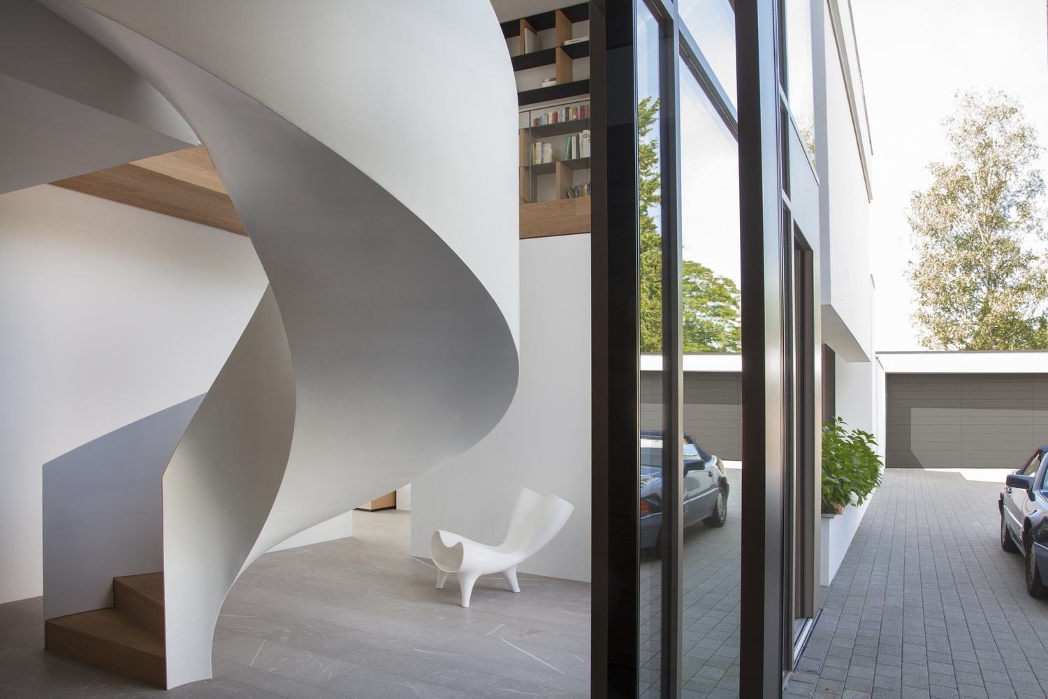 德国斯图加特家庭住宅-46