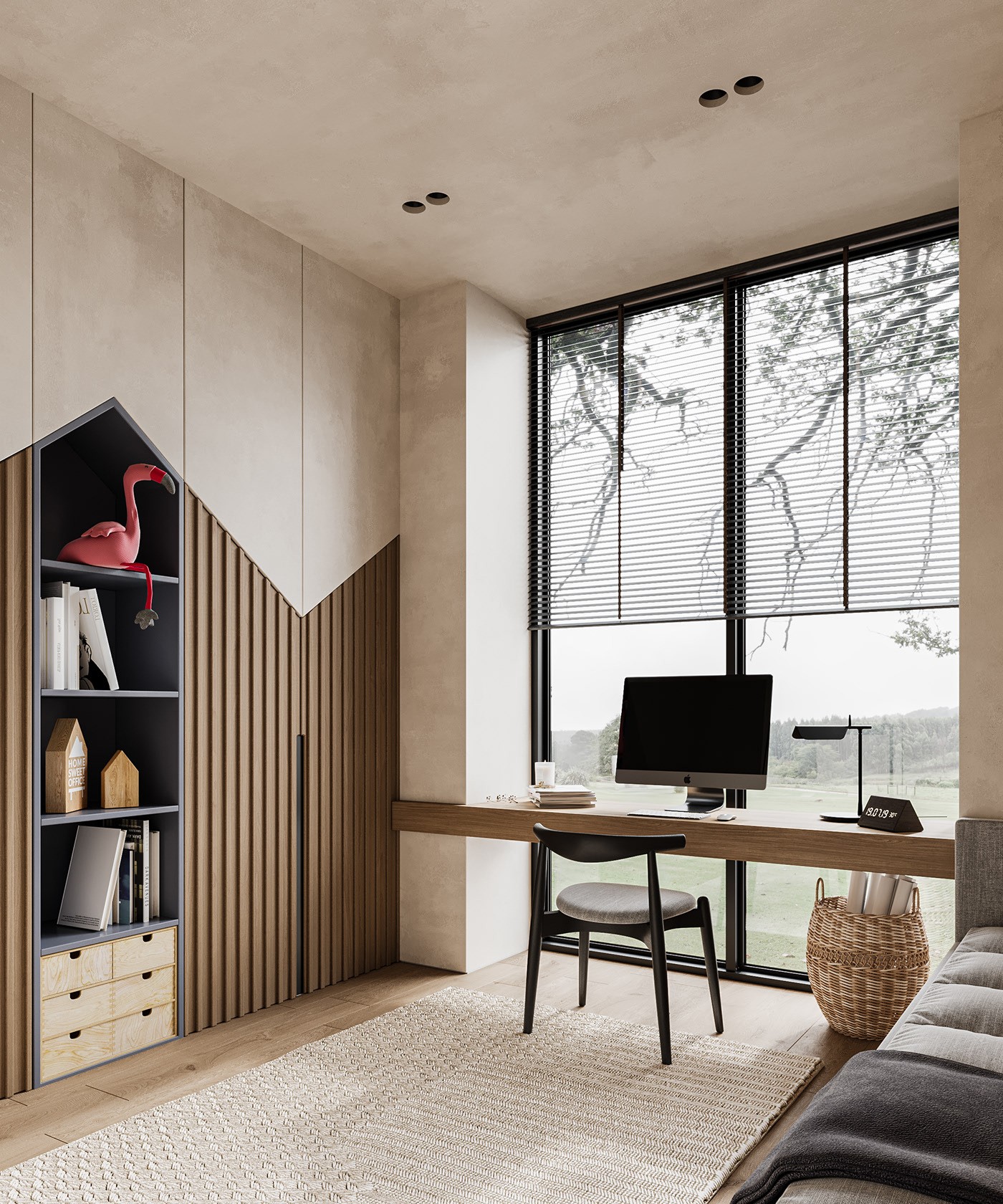 木质简约 自然舒适空间！-16