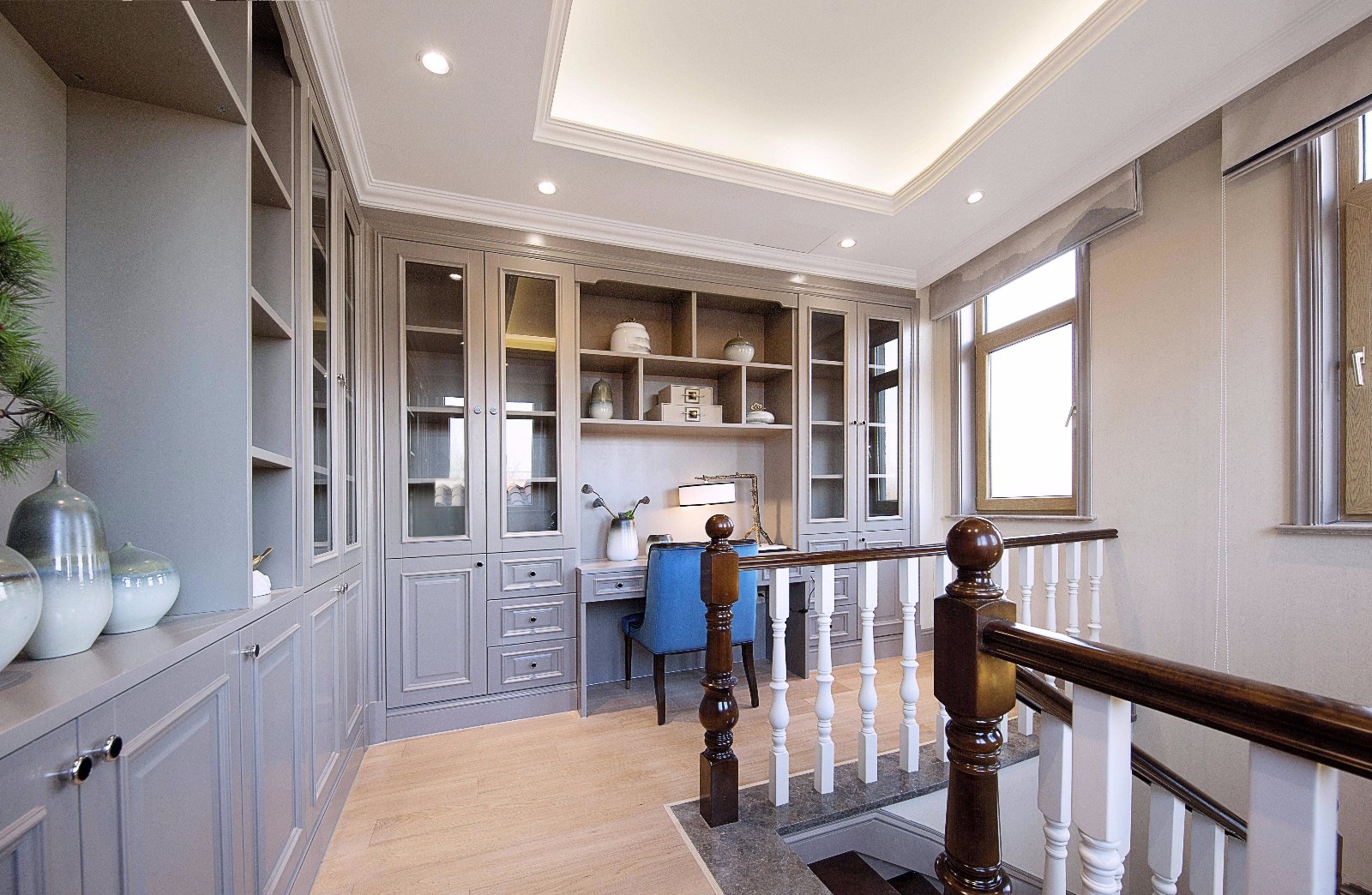 容·融 ——新中式别墅样板间-13