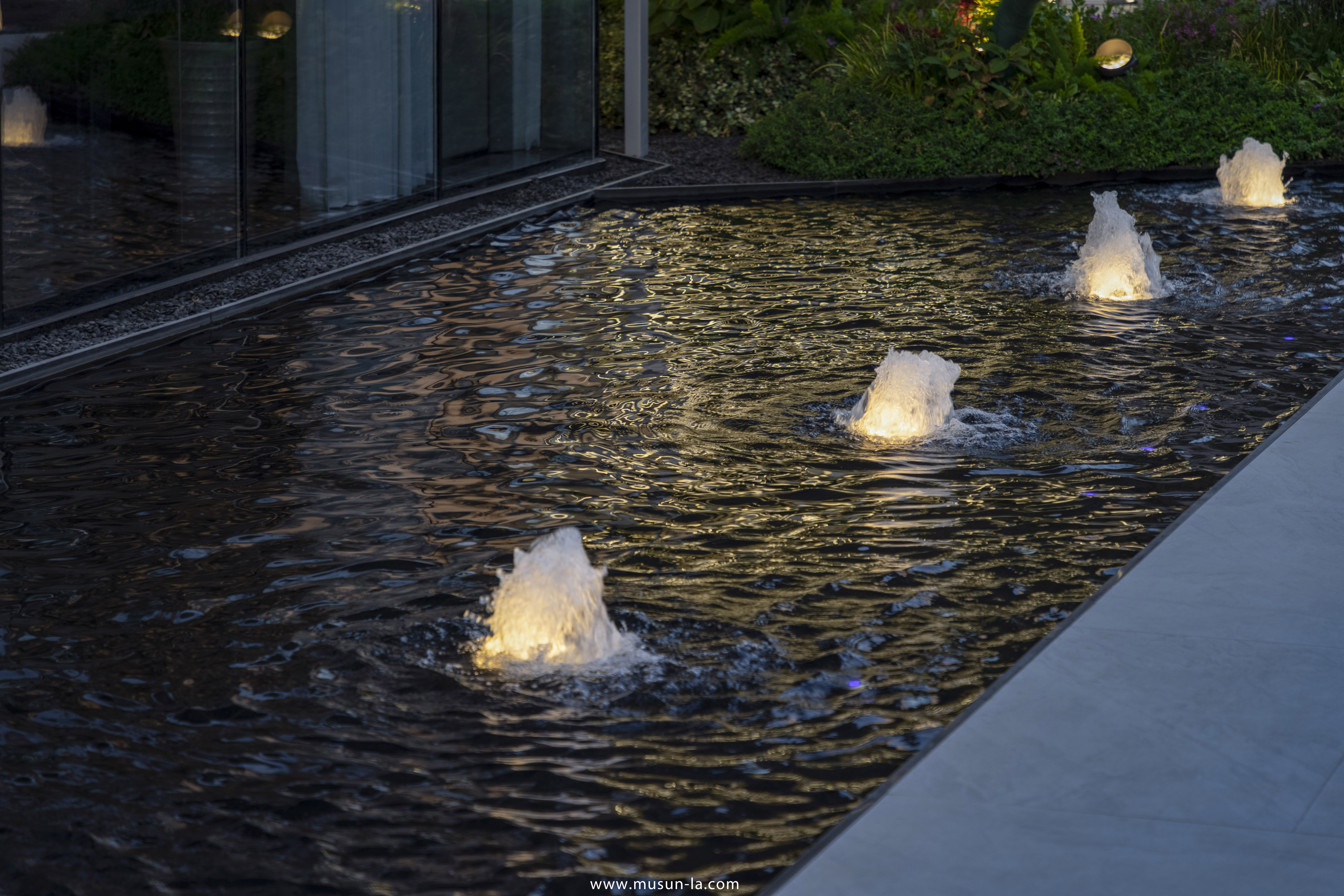 MUSUN·创霖·锦程澜湾丨中国合肥丨木杉景观-41