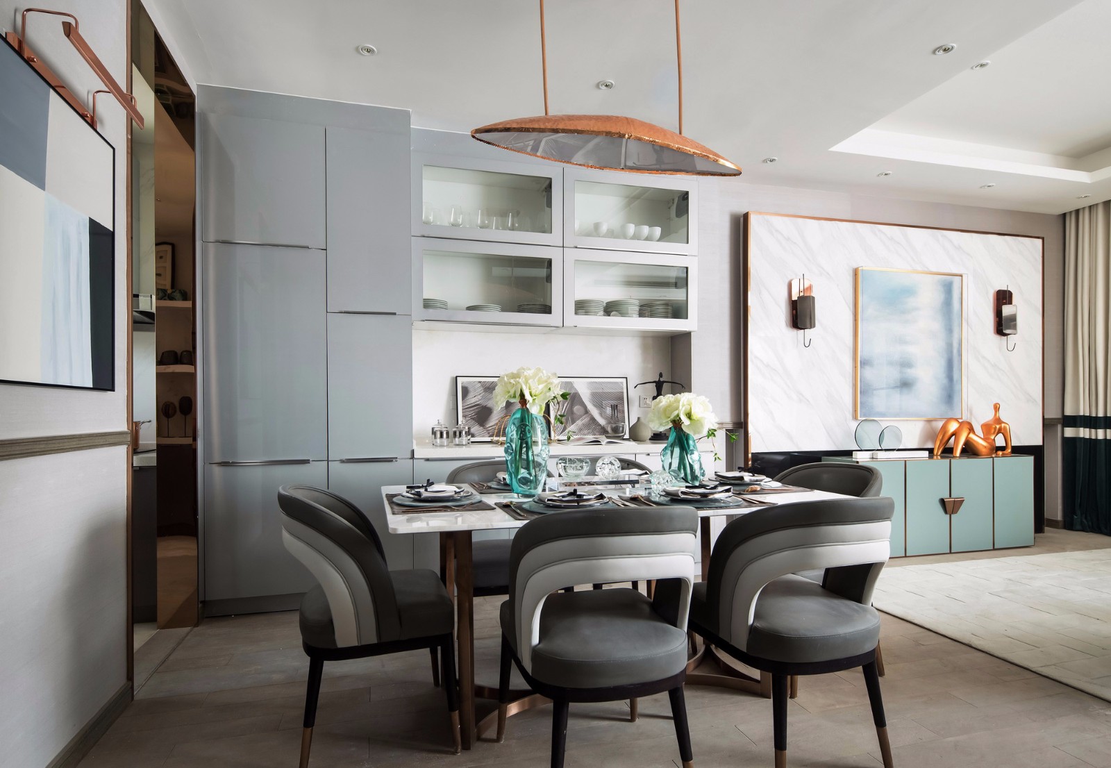 苏州景瑞无双别墅样板房-52