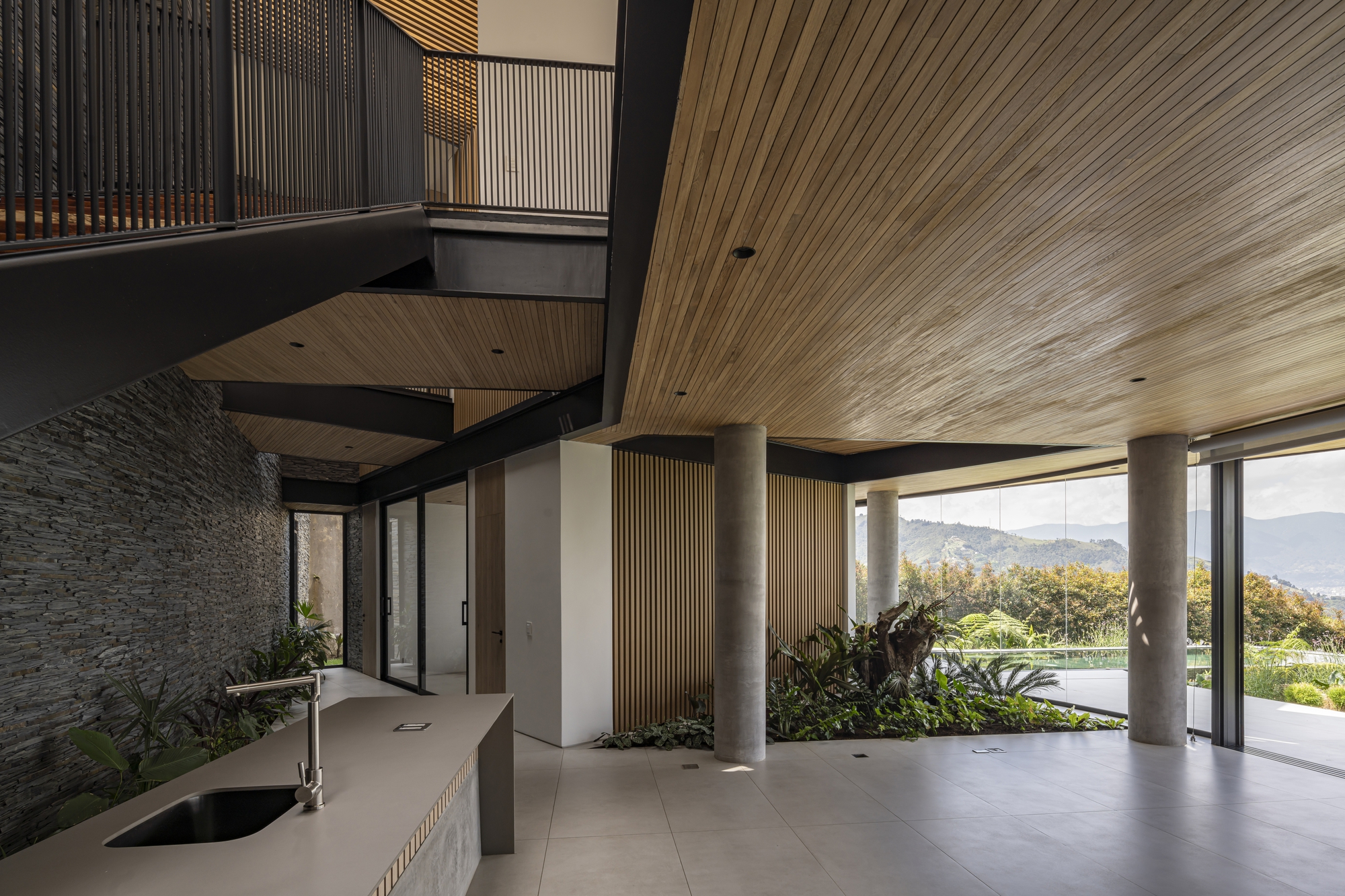 塞罗文托住宅丨Colombia-32