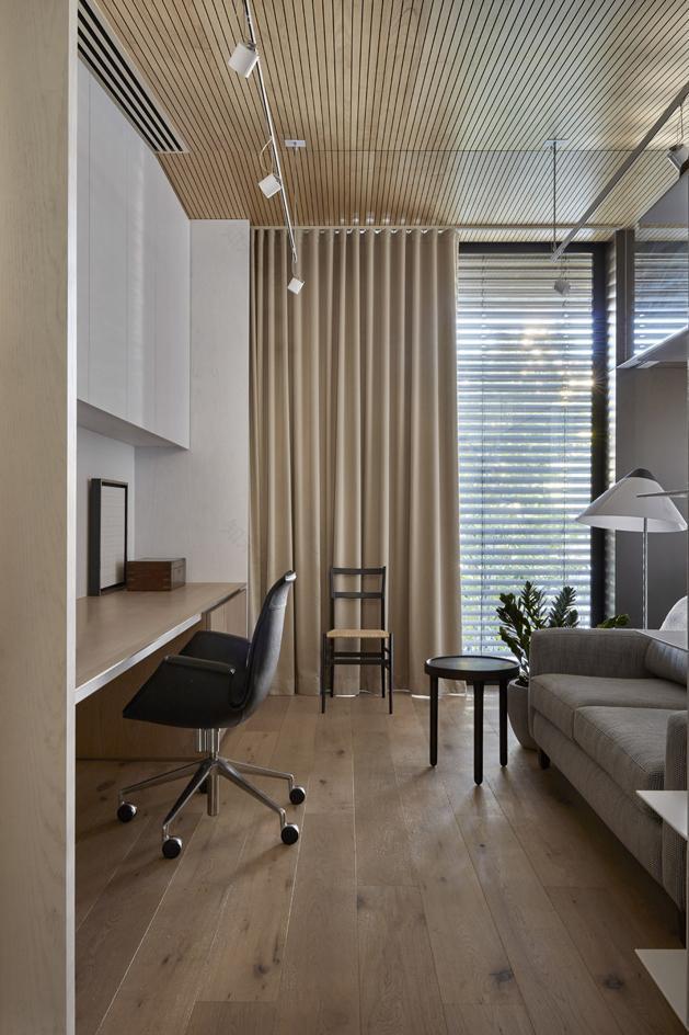 墨尔本遗产街区的现代“鹰巢”-27