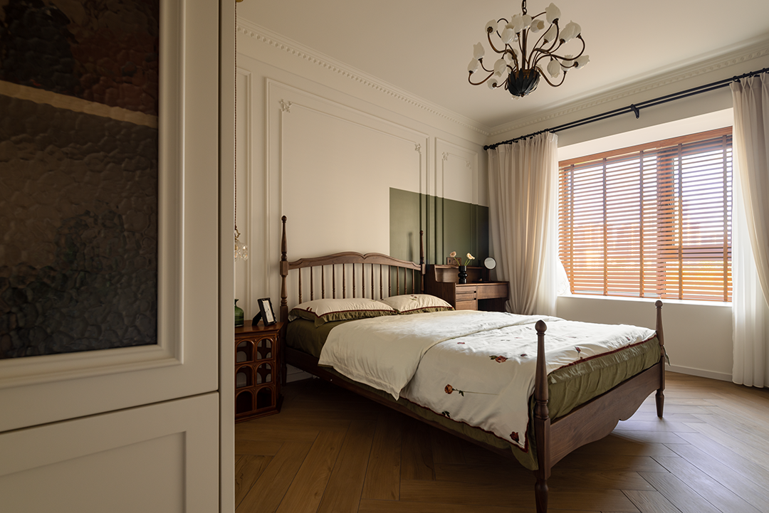 风入松 · 安徽合肥 136㎡法式优雅宅丨中国合肥丨深零设计-51