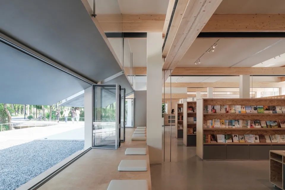 紋建筑新作｜杭州西溪·果麦书店-197