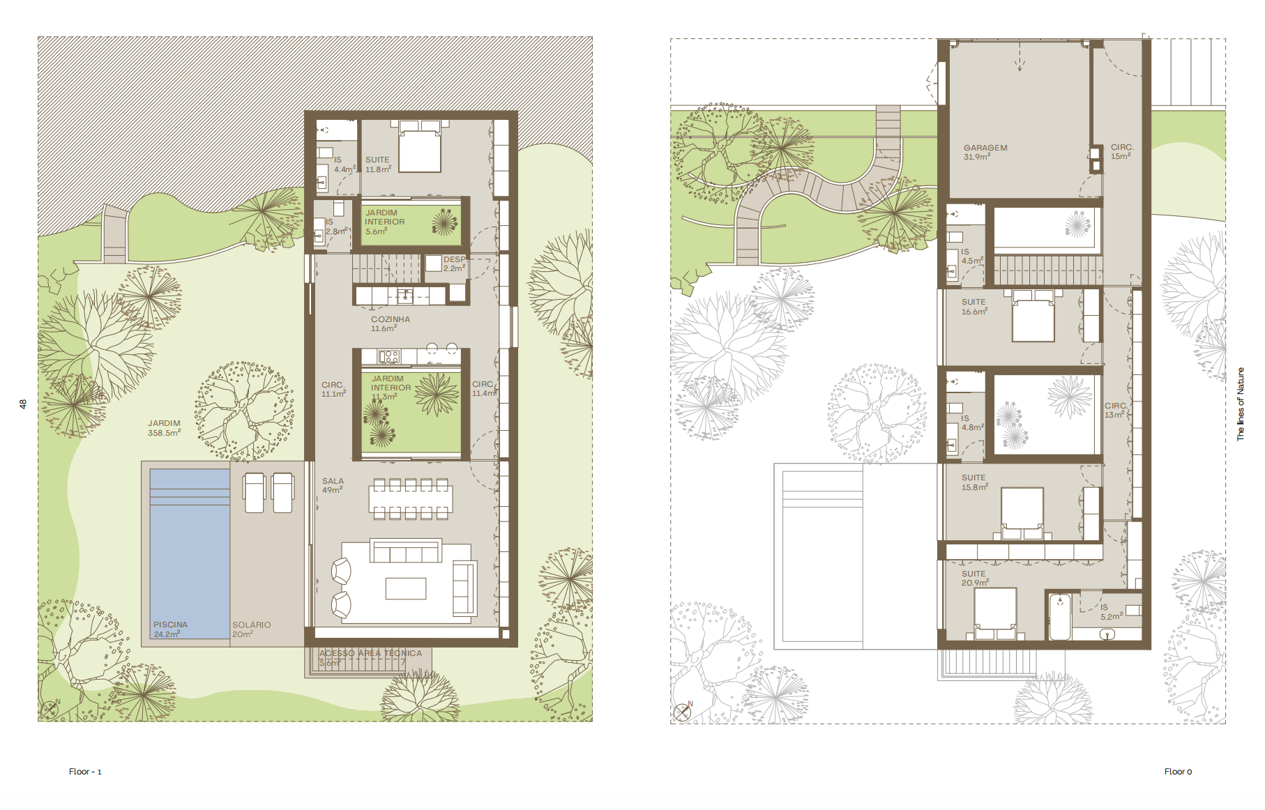 栎树庄园丨葡萄牙里斯本丨TREME Design Studio-29