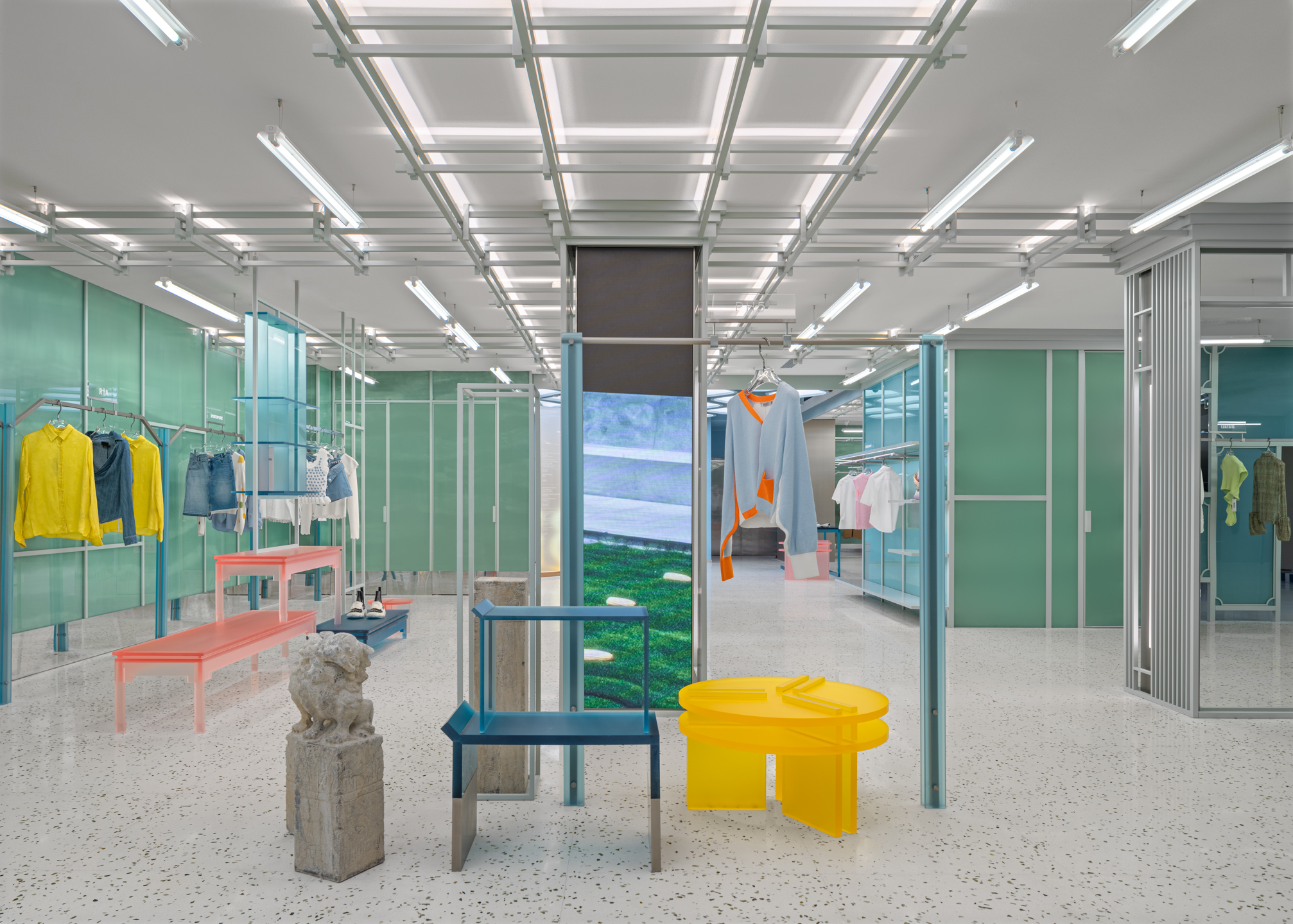 北京东安市场潮牌服装店丨中国北京丨AII design studio-11