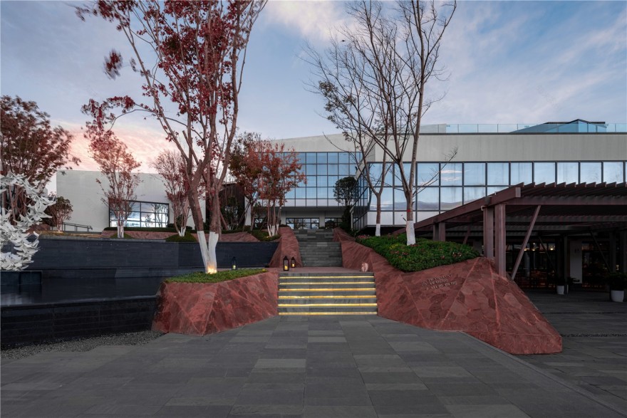 大理云想山小镇景观丨中国大理丨MANG 漫格景观-9