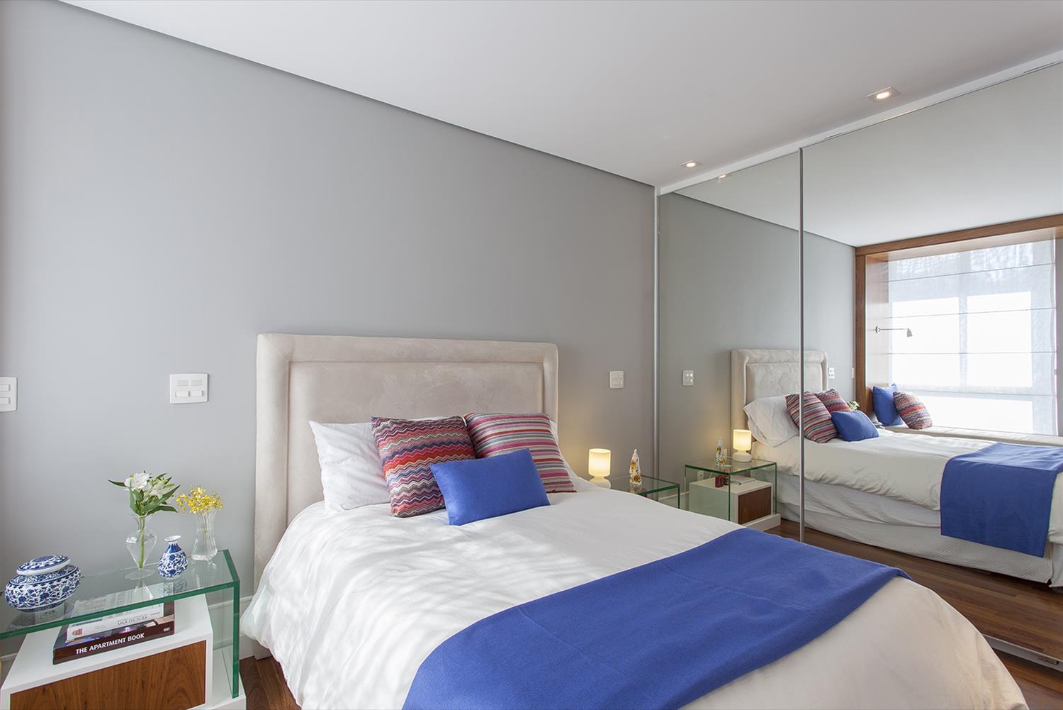 巴西 SP 豪华公寓 | 木质温馨的宜居空间-18