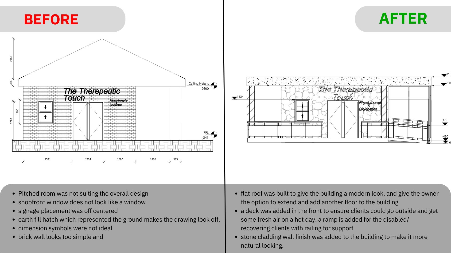 Physiotherapy Design Technical Drawings-19