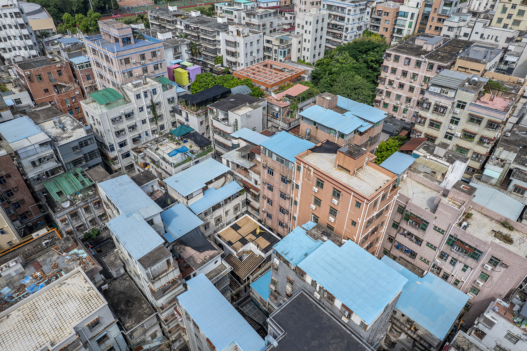 拼凑式建筑丨中国深圳丨ARCity Office-102