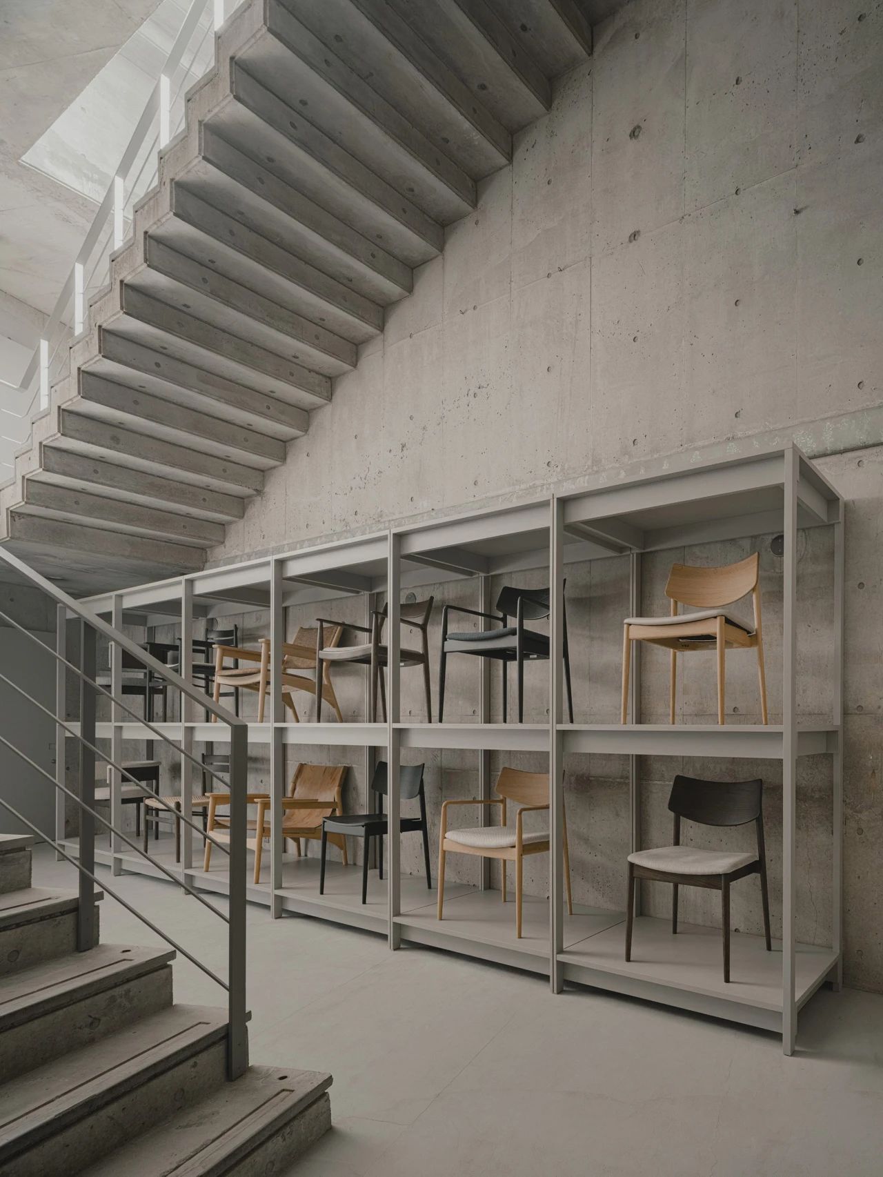 家具展厅丨日本东京丨Keiji Ashizawa Design-13