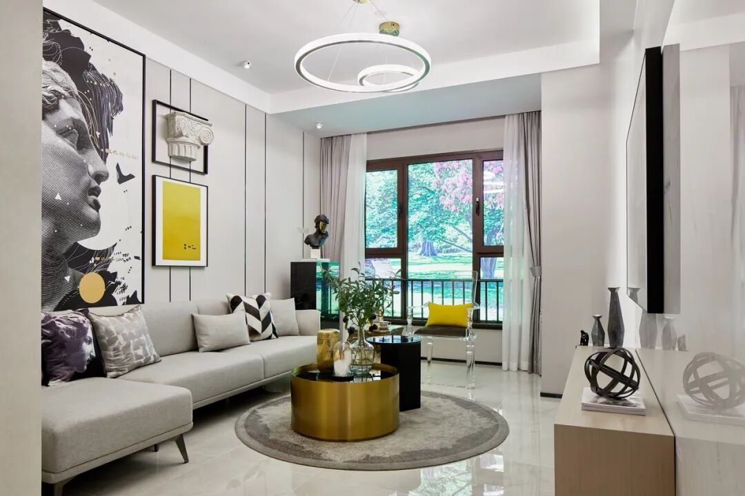 现代轻奢，艺术与文化的碰撞｜中铁国际公馆-24