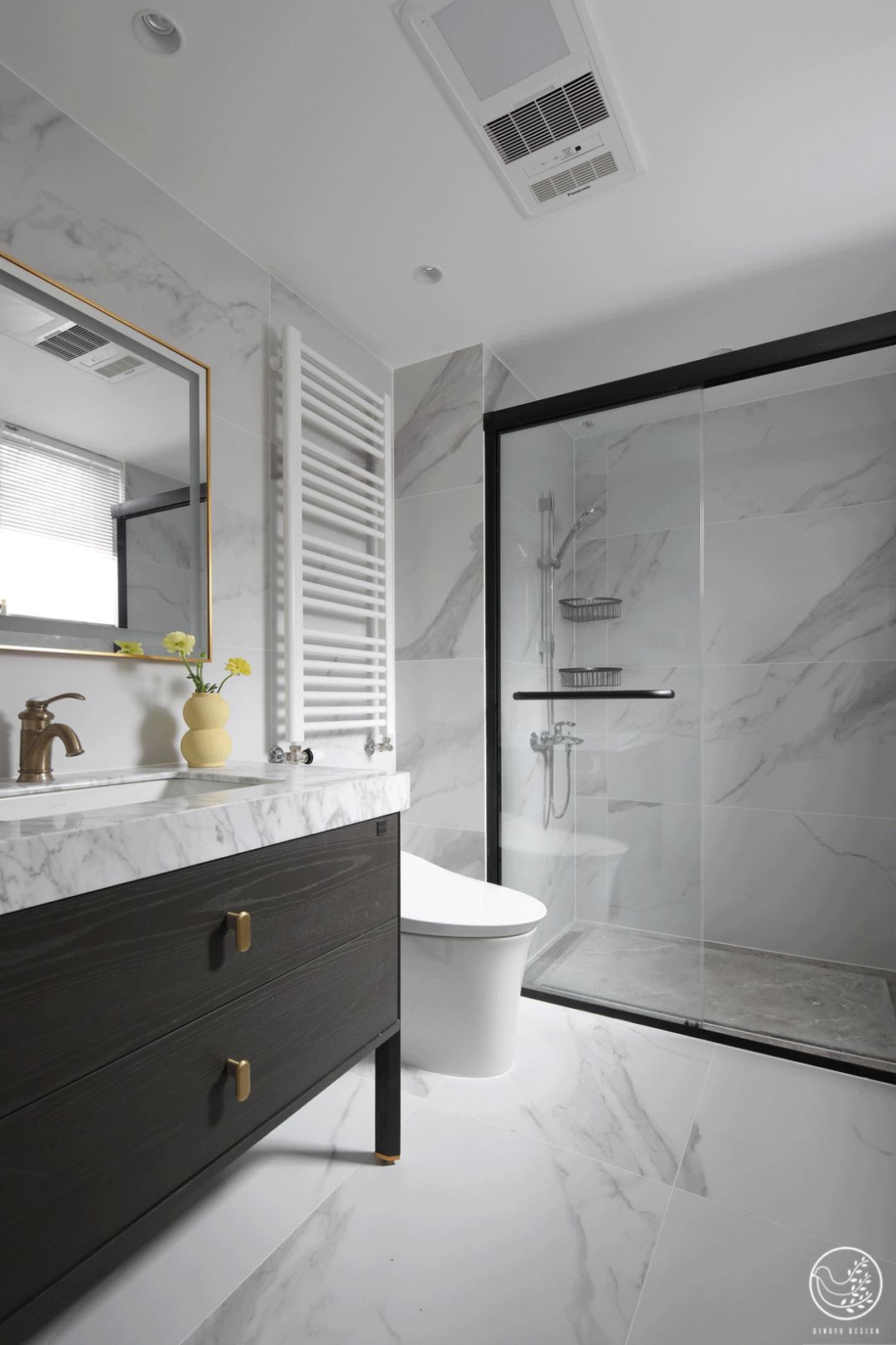 北欧风美式家居设计丨中国成都丨清羽设计-83