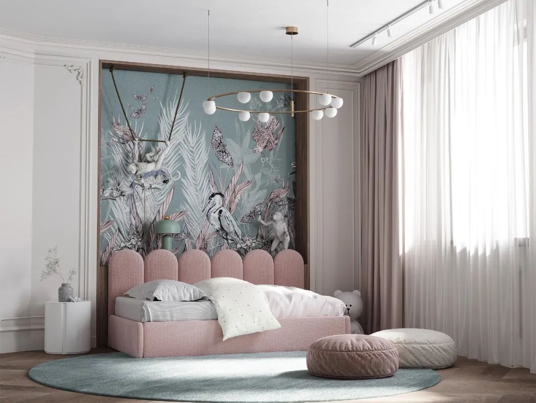 中性经典六口之家丨Ab Architects-56