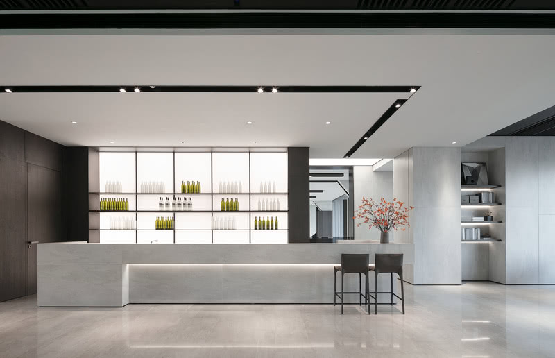 天津南开宸院展示中心 | 纯粹极致轻盈的空间艺术-33