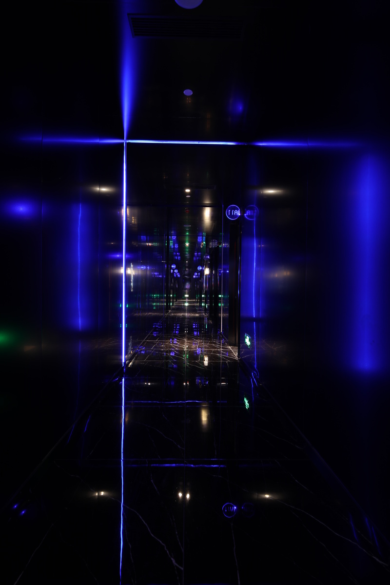 《星之夜》 · 南京岱山KTV的科技时尚沉浸式设计-7