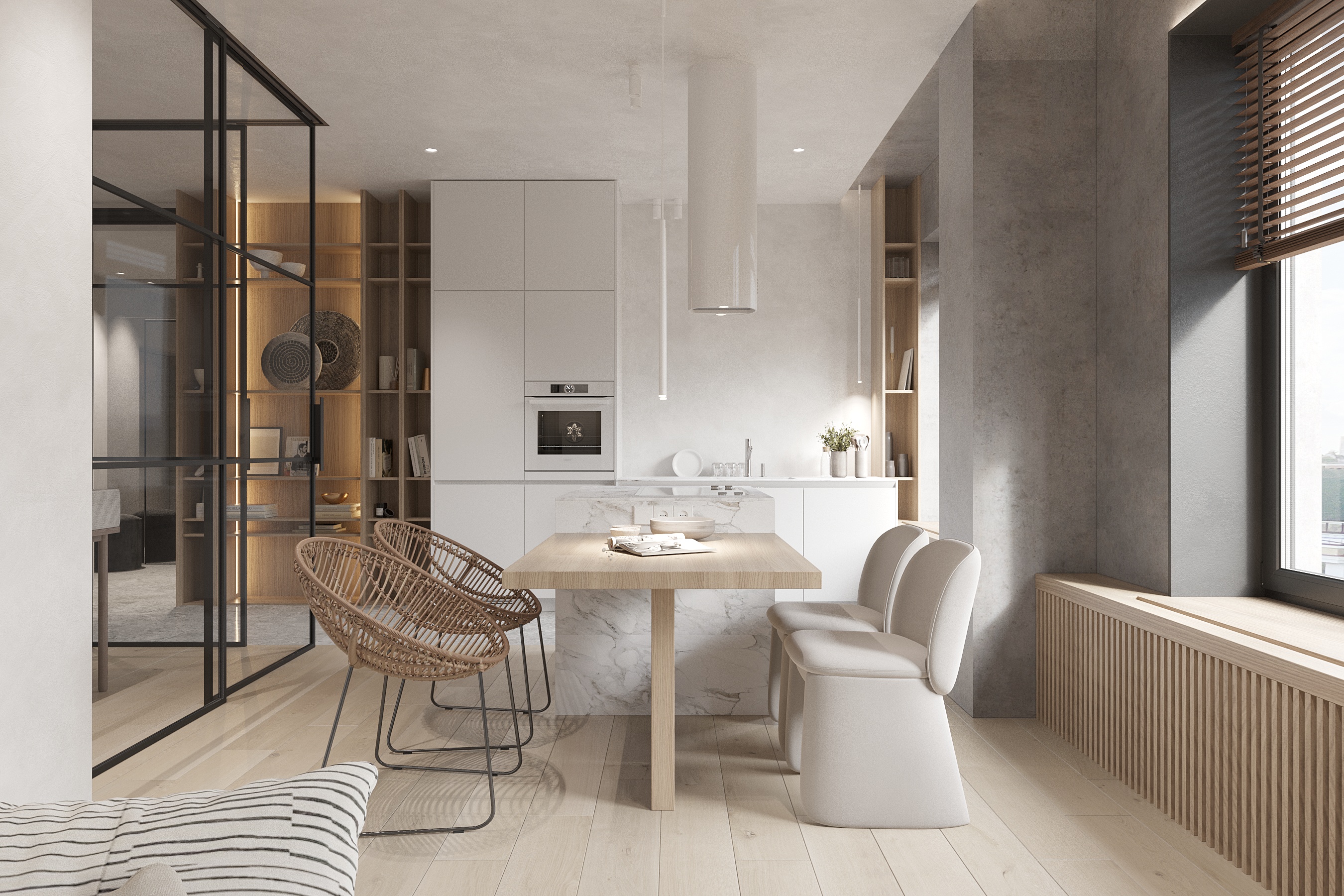 上海夫妇的基辅公寓设计丨乌克兰基辅-3