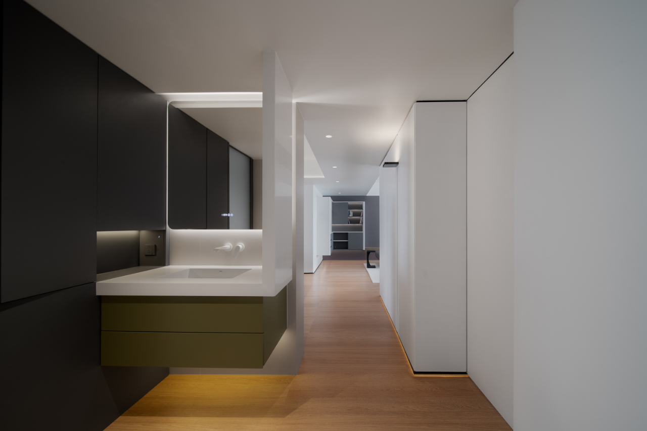 广州誉峰园210㎡大平层丨中国广州丨广州301设计研究所-22