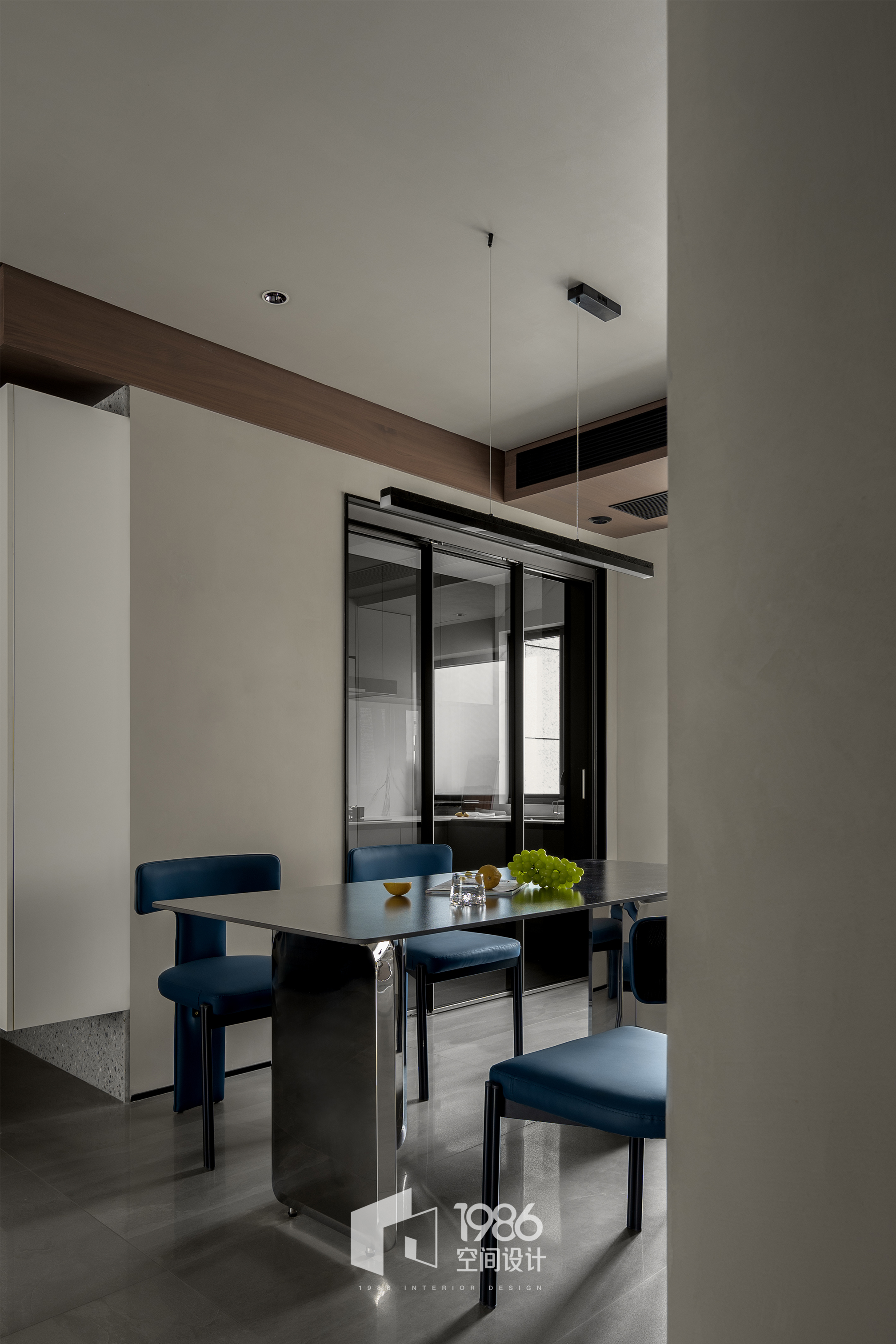 1986设计｜147㎡极简现代风，打破传统定义新现代设计-10