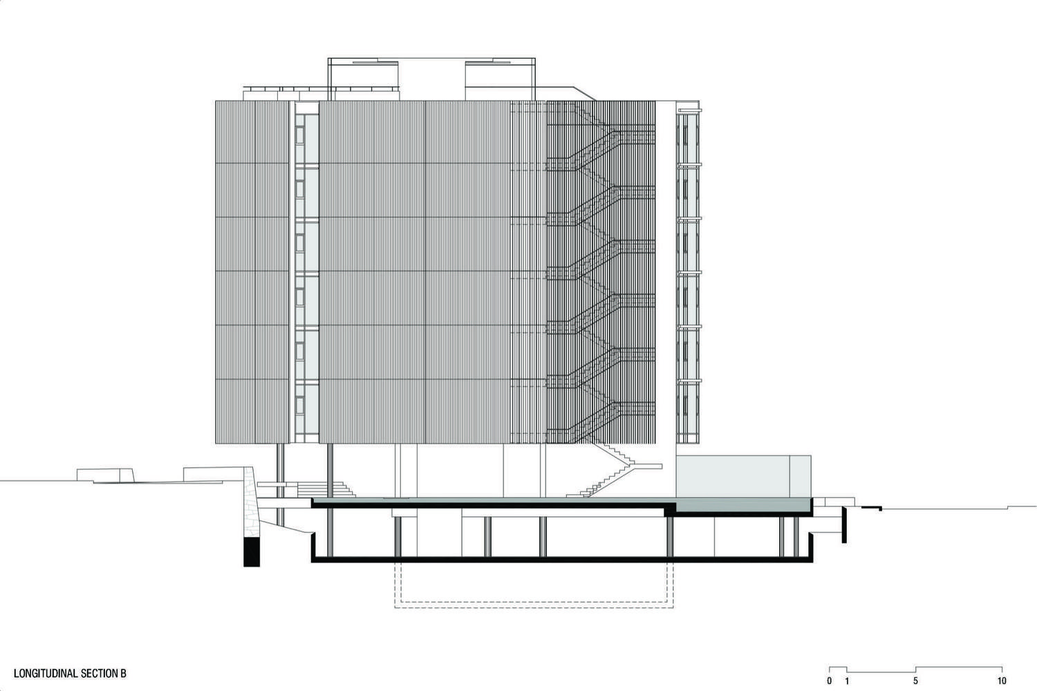 卢加诺 Casa Pico 建筑 · 多功能设计融合自然与科技-106