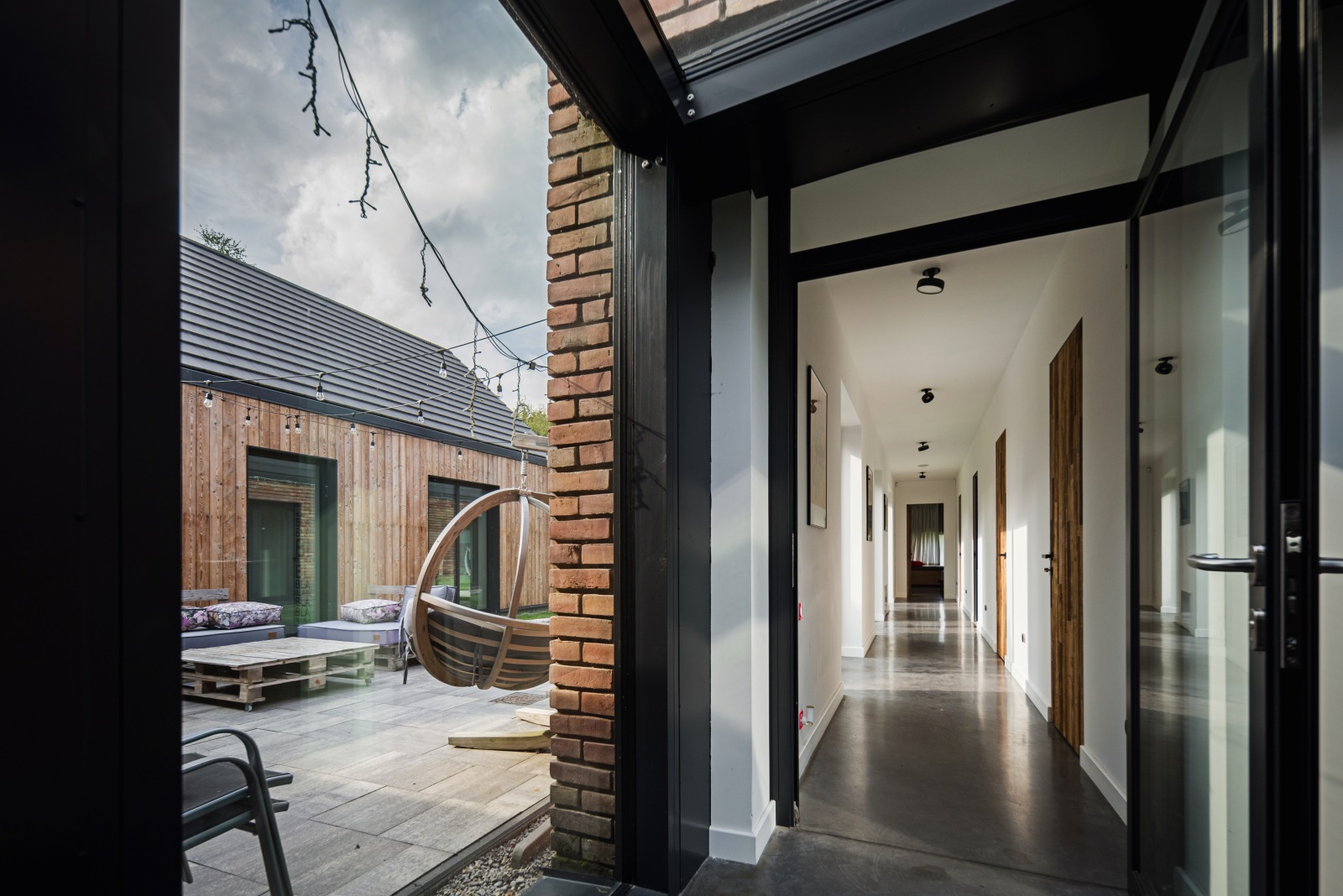 林下当代农场住宅丨Kunkiewicz Architekci-29