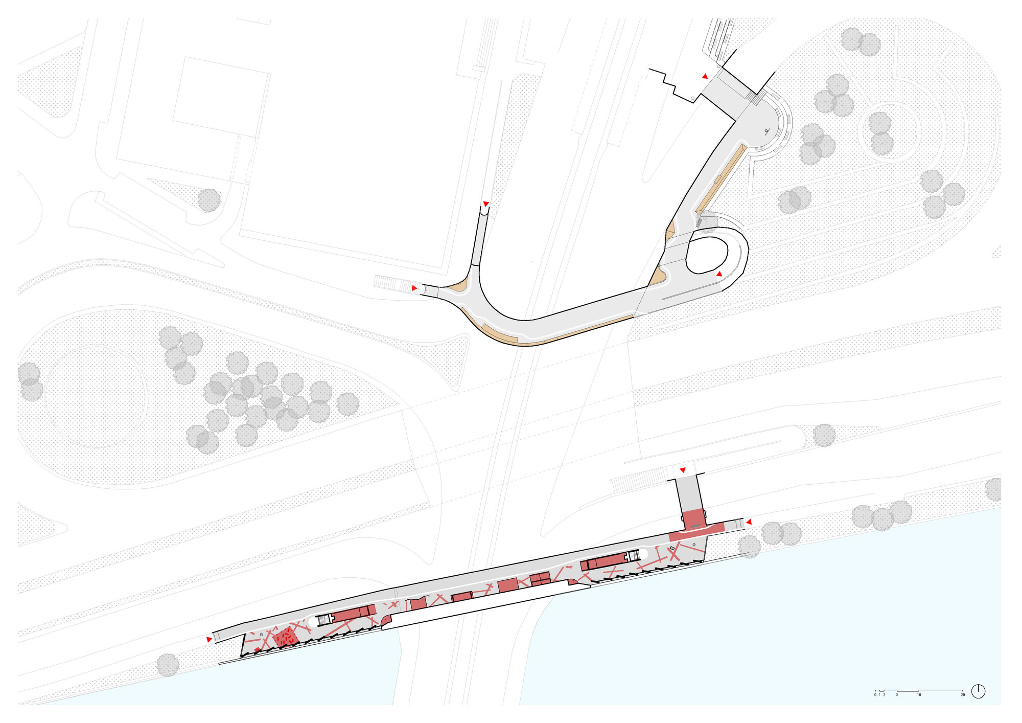 伏尔塔瓦河地铁站丨捷克丨RE_place,U,U studio-54