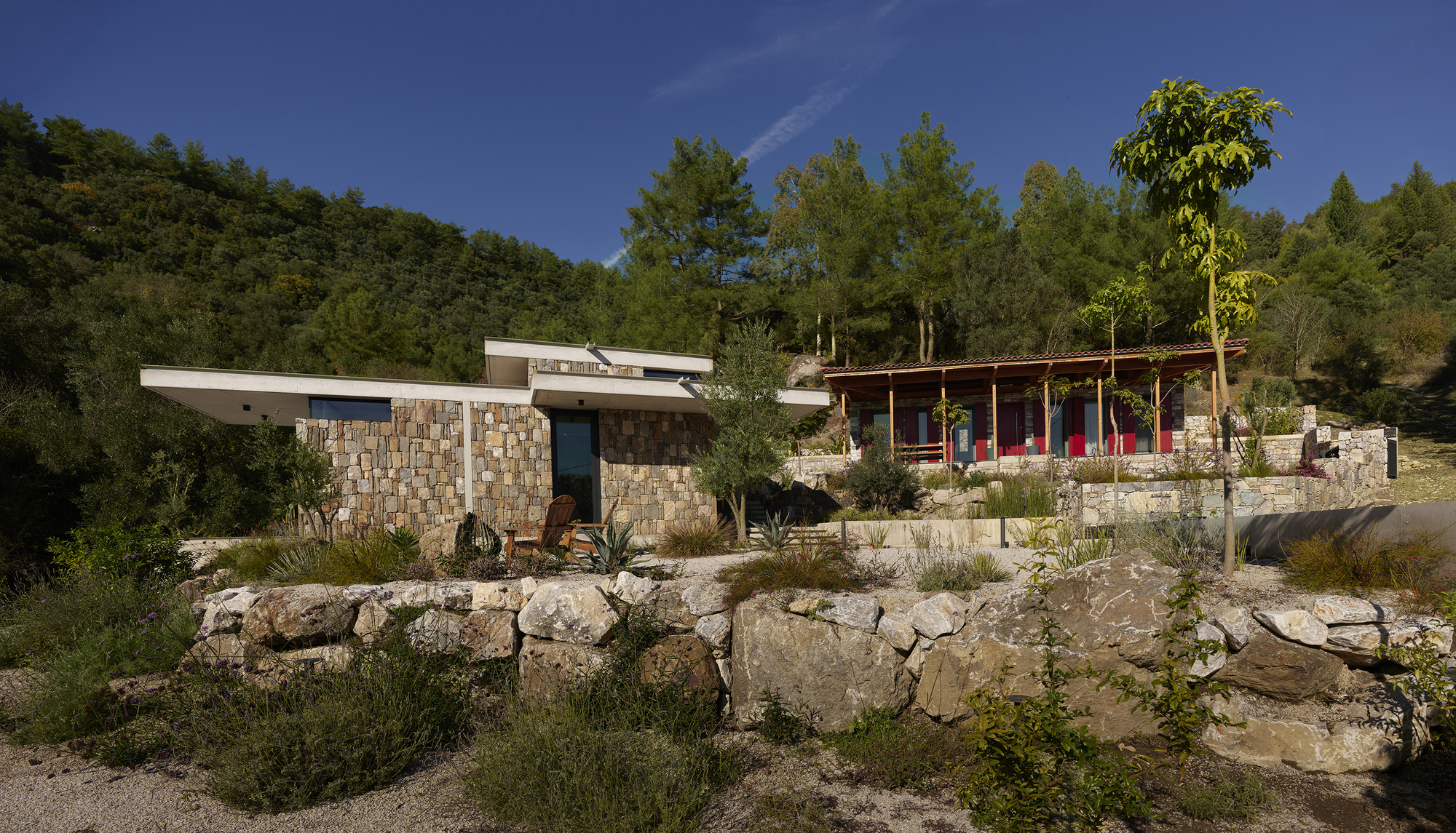 埃尔马利住宅丨土耳其穆拉丨PIN Architects-29