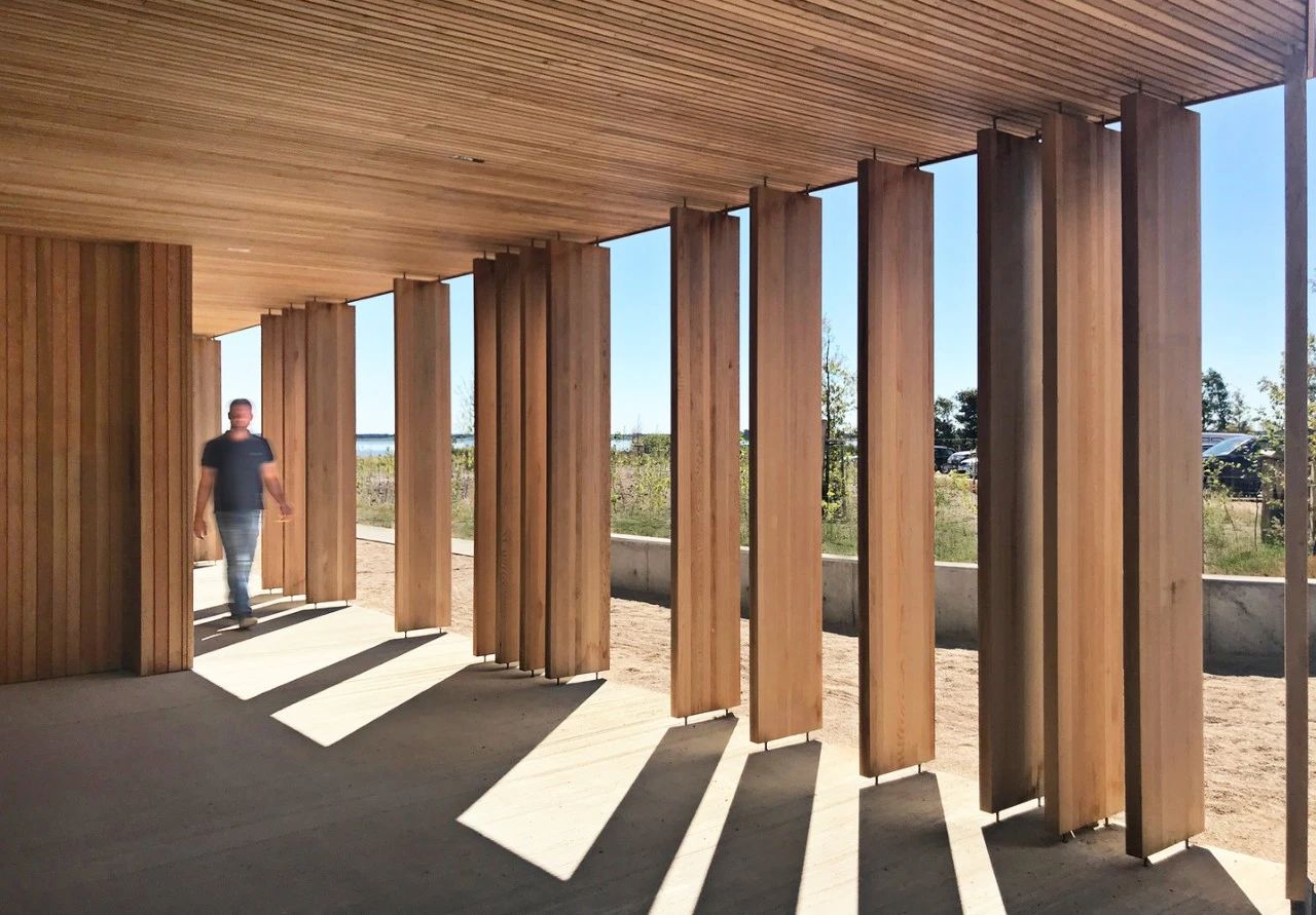 庇护所;避难所;掩蔽处丨荷兰丨比利时事务所 Gijs van vaerenbergh-64