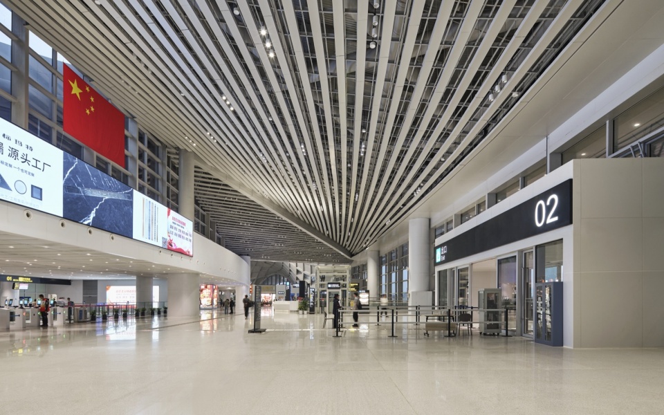 无限台:台州路桥机场航站楼设计丨中国台州丨同济大学建筑设计研究院原作设计工作室等-58