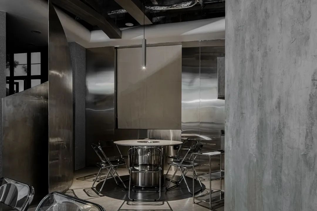 星轨下的餐厅丨中国芜湖丨凡品空间设计-31