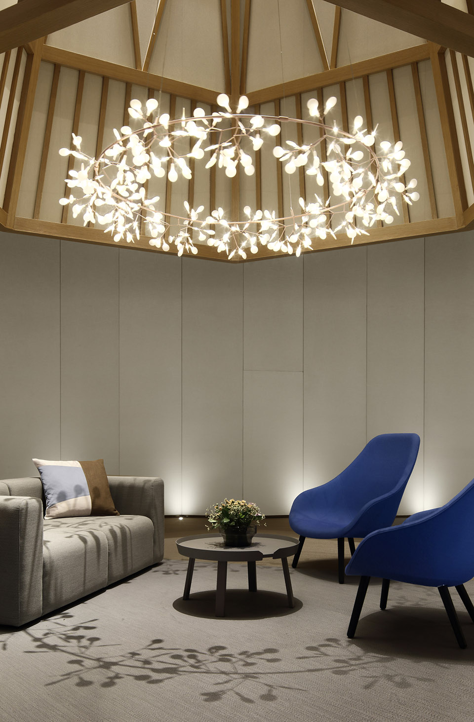 长安鼎峰悦境营销中心,东莞 / 于强室内设计师事务所-28