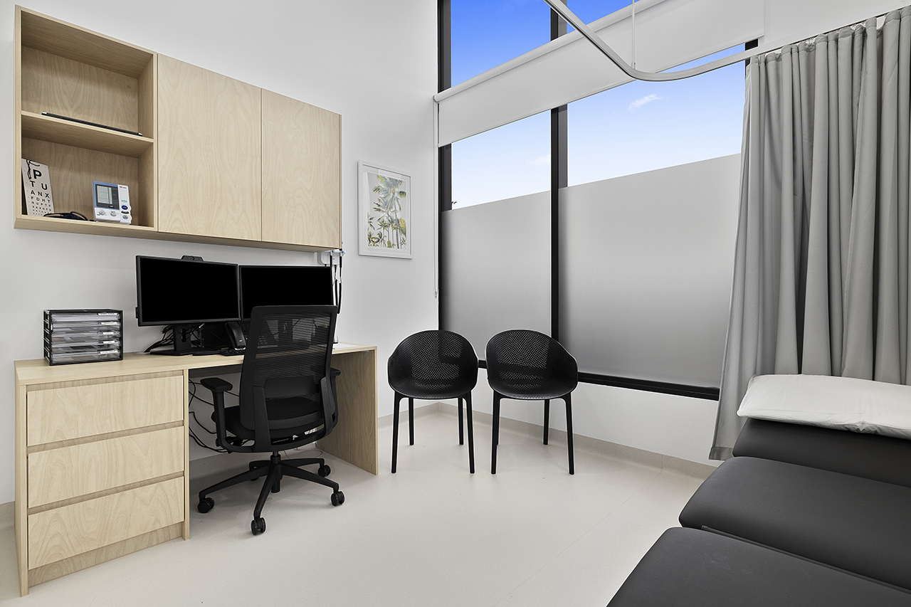 The Banyans Medical Fitout Bowen Hills Brisbane | Unita-31
