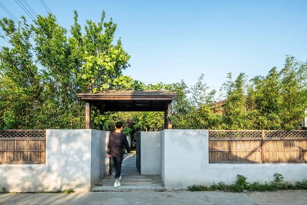 花园设计之美 | 打造令人心动的庭院入口-14