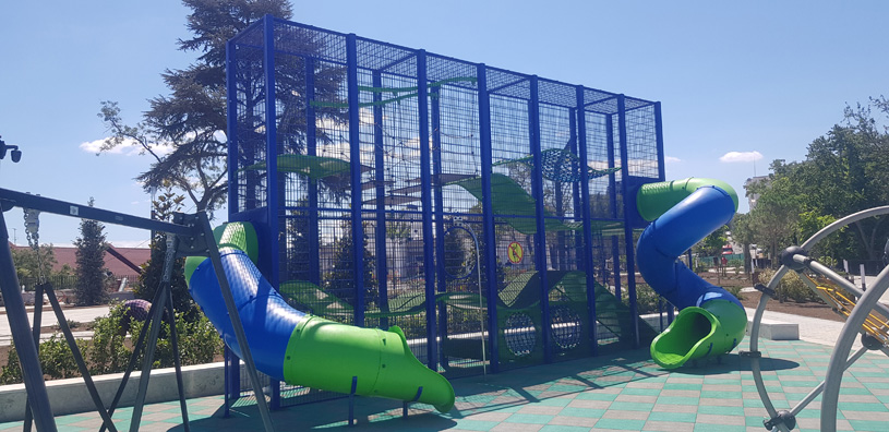 “Лазалия”“Стройка”等儿童游乐场地项目丨«Новые Горизонты»-6