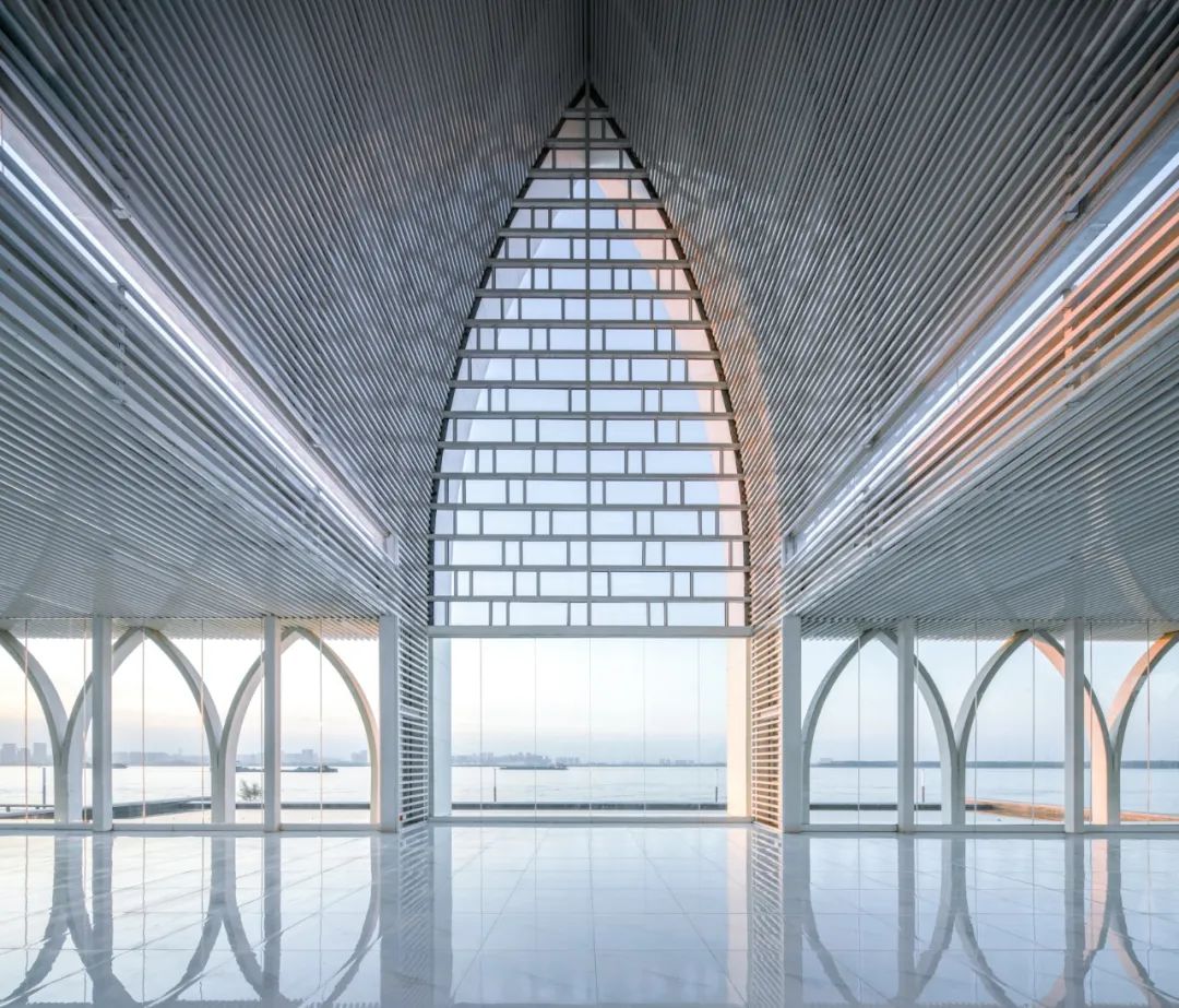 武汉青山婚礼堂——建筑与景观一体化设计-71