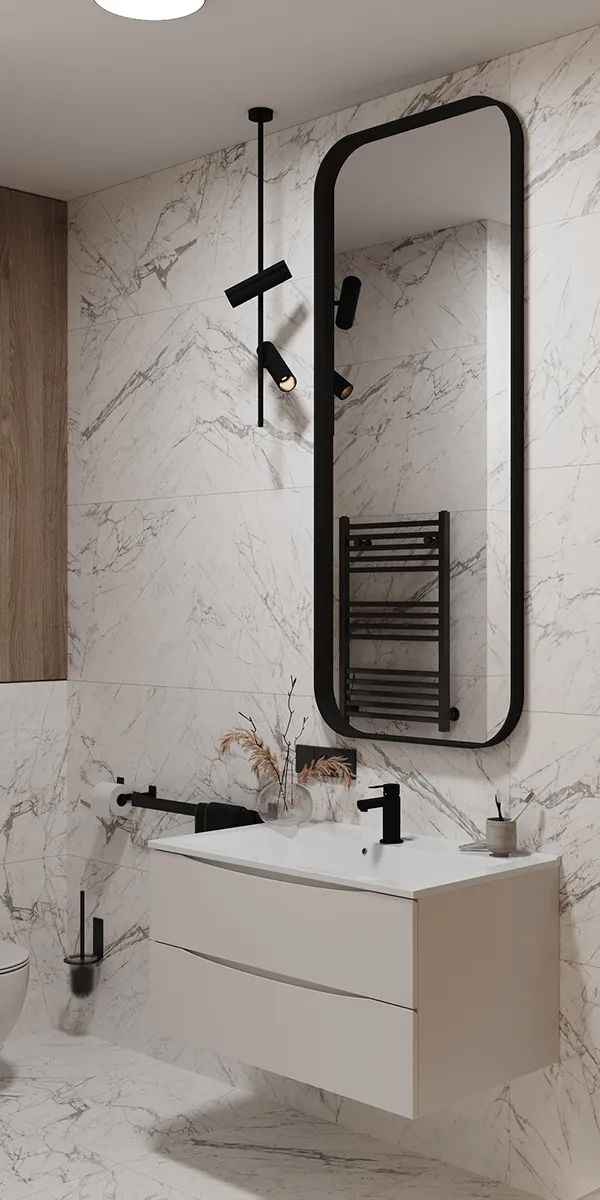 木灰色简约公寓丨Marina Bessmertnaya-28