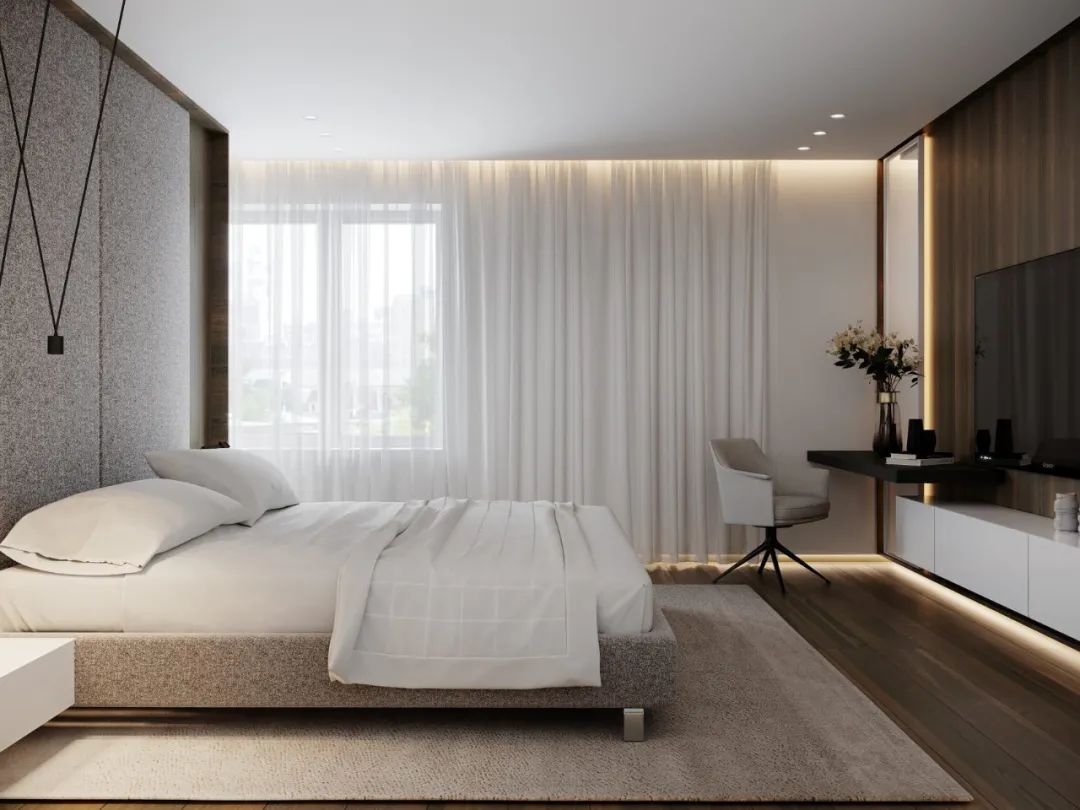 德国极简高雅公寓设计丨Alexey Golub-6