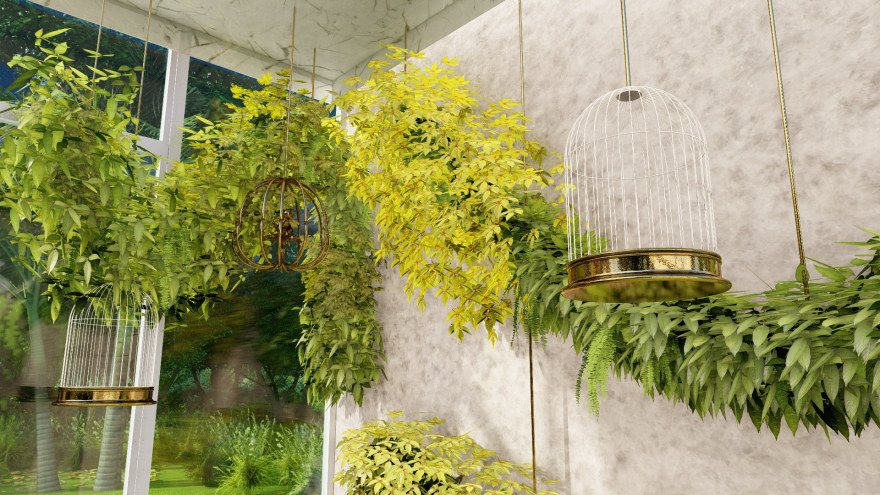 Verdant Oasis 鸟屋设计-11