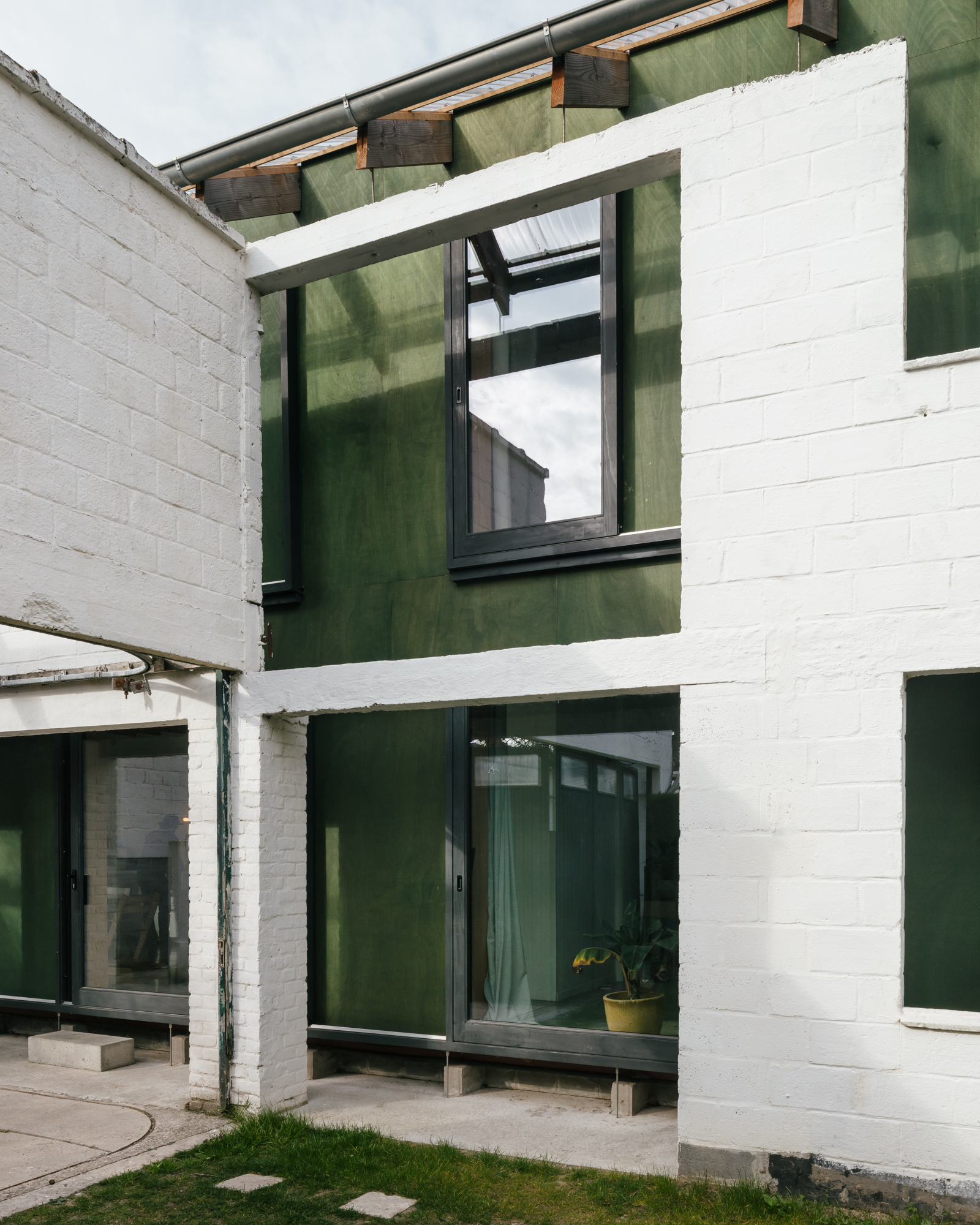 哈利韦因库特住宅丨比利时丨RAAMWERK-25