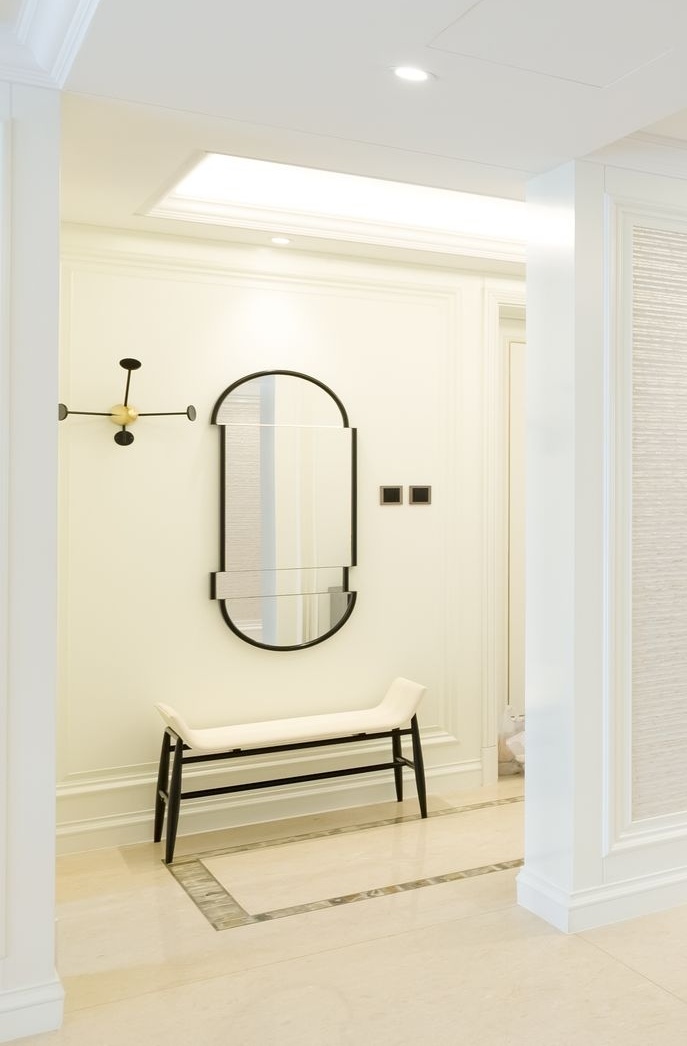 上海仁恒公园世纪大平层 · 现代法式优雅家居设计丨中国上海丨秀舍设计团队-30