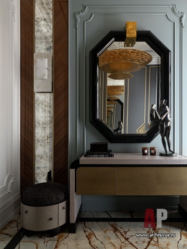 圣彼得堡3室度假公寓室内设计丨俄罗斯圣彼得堡丨Зуева Анна（安娜·祖耶娃）-7