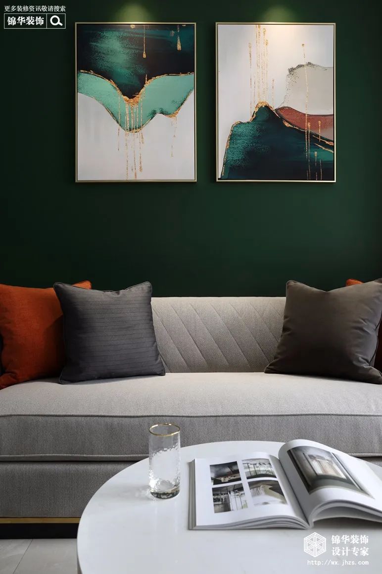 温柔白衣天使的 60㎡现代简约风小窝-52