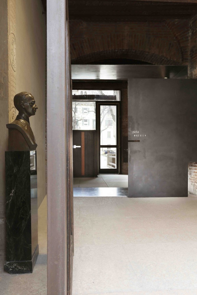 意大利 VeronaCastelvecchio 博物馆东翼 · 穿越时空的精致修复-75