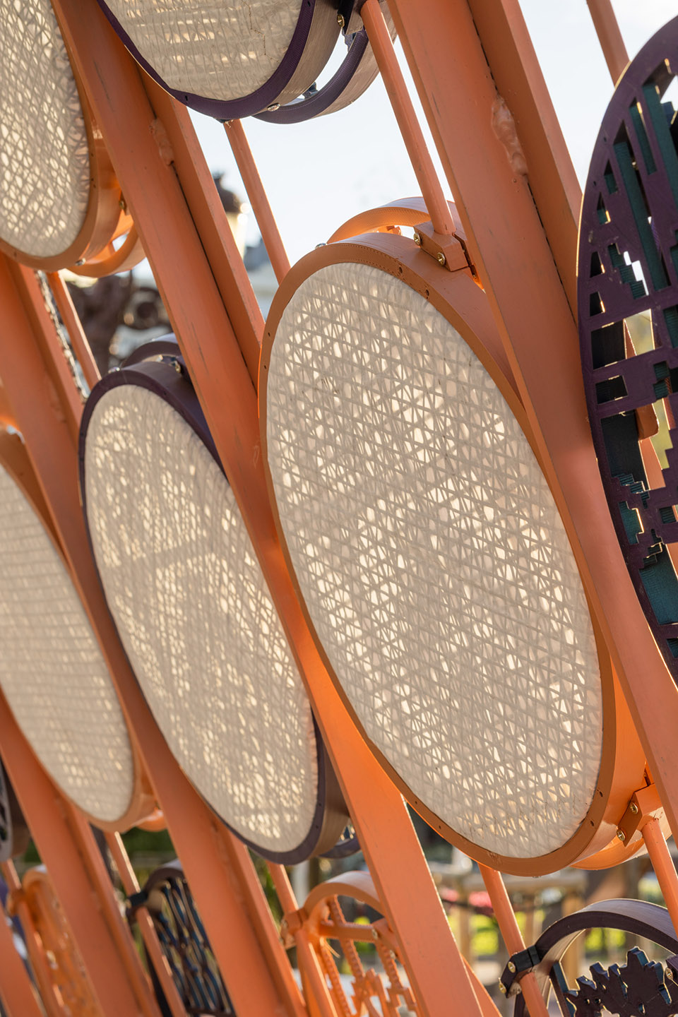 《轻盈与抗议》装置丨Izaskun Chinchilla Architects-67