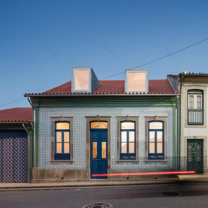 葡萄牙奥瓦尔住宅翻新-72